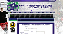 Desktop Screenshot of gpihl.com