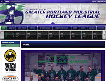 Tablet Screenshot of gpihl.com